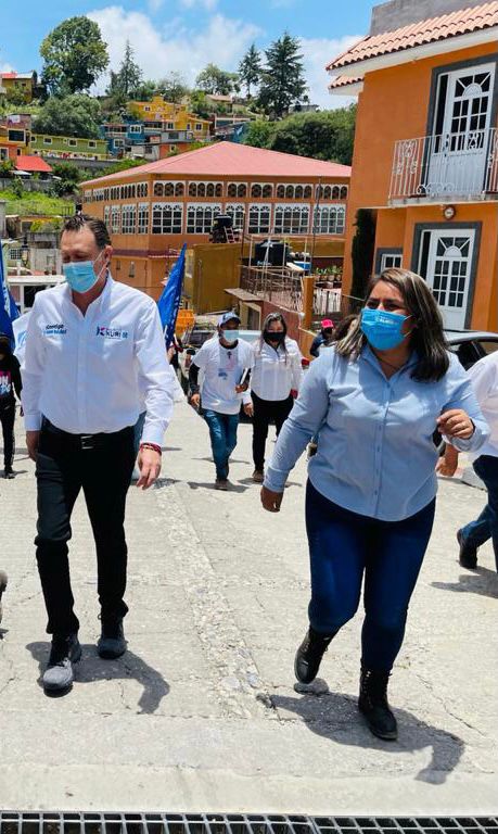 Mariana Garduño: Candidata panista firme por el gobierno de San Joaquín.