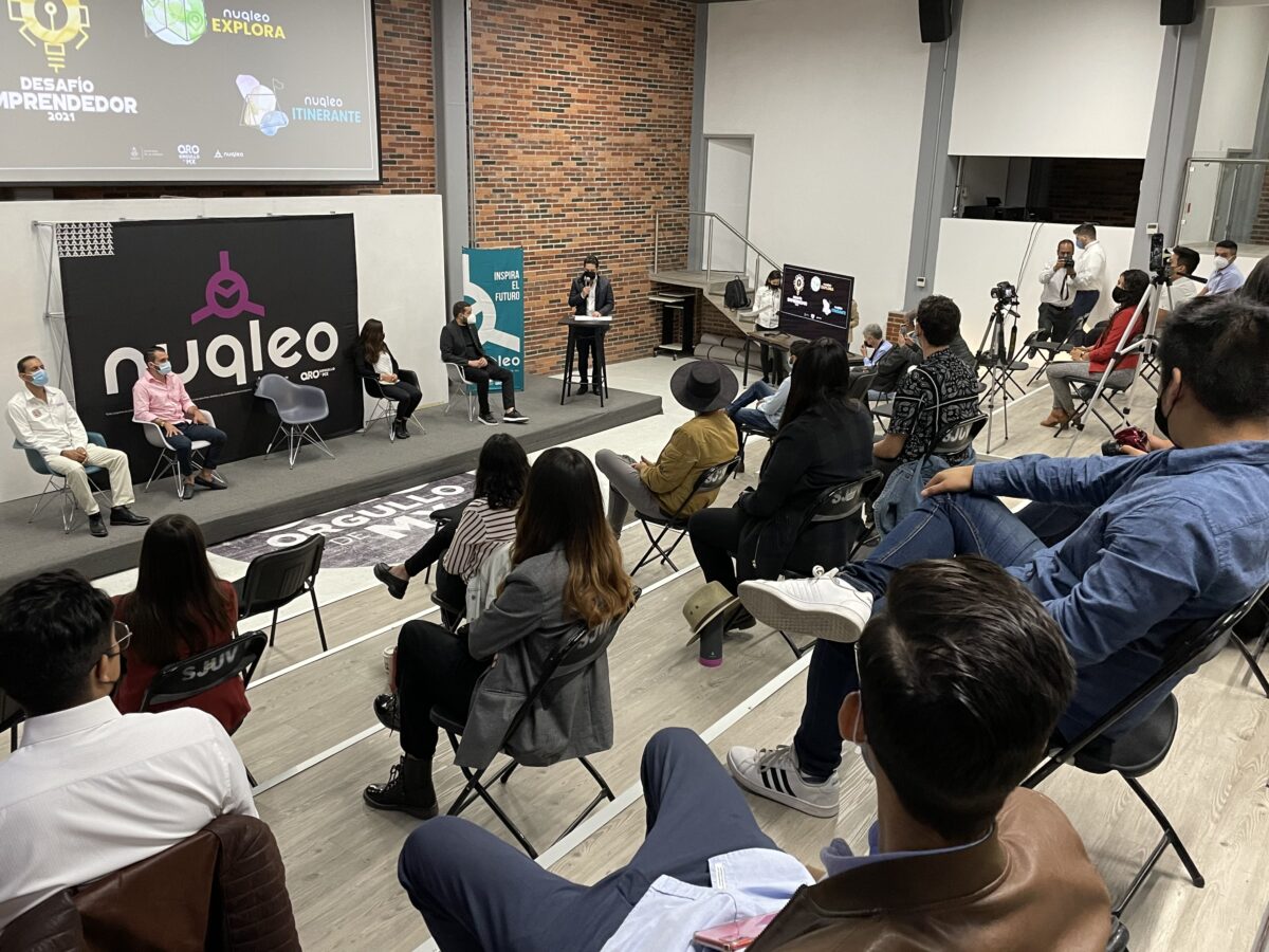 Desafío Emprendedor: Premia SEJUVE a jóvenes emprendedores.