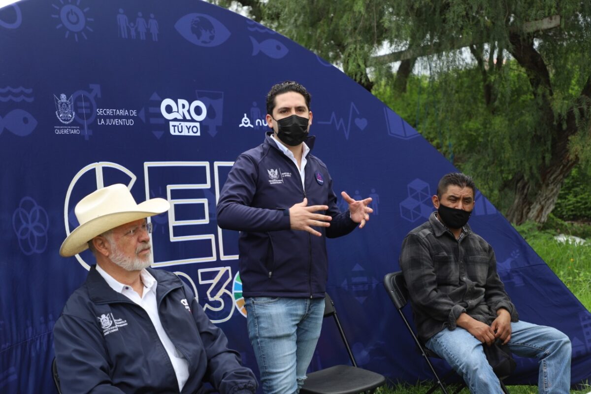 SEJUVE y SEDEA: Inician proyecto de apiarios comunitarios en cuatro municipios.