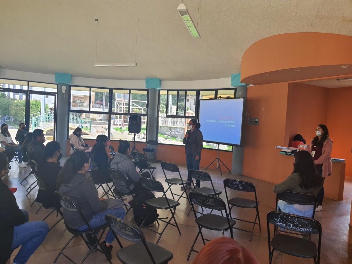 Talleres:  Se llevaron a cabo en San Joaquín sobre “Cultura de Paz” y “Diversión responsable”.