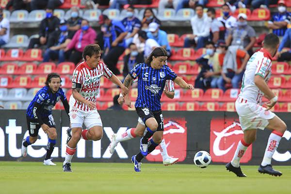 Goleada Queretana: Querétaro 3-0 Necaxa.