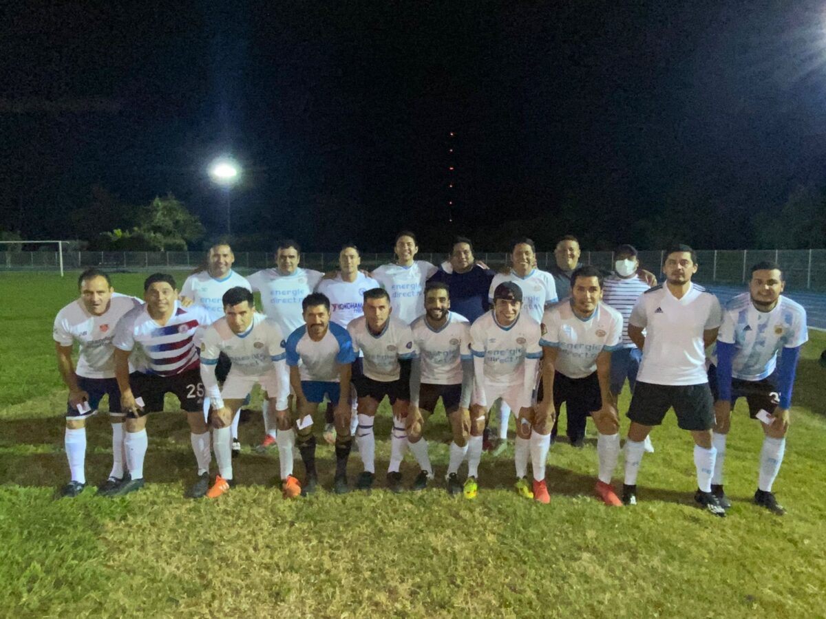Partidazo: con que inicia la jornada 2 del torneo relámpago de futbol.