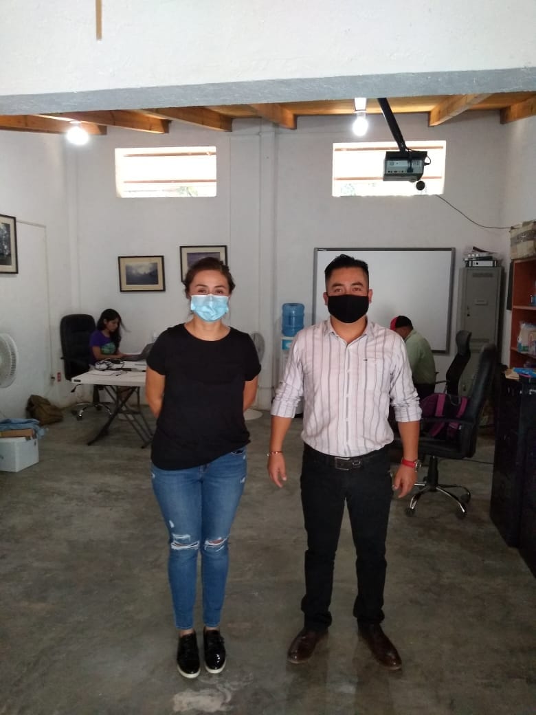Gobierno Municipal :de Landa de Matamoros  unen esfuerzos  y CONANP.