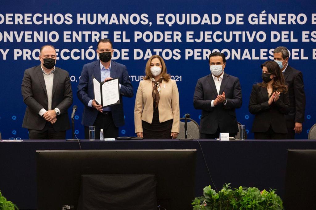 Gobierno de Querétaro: Anuncia la creación de la Subsecretaría de Derechos Humanos.