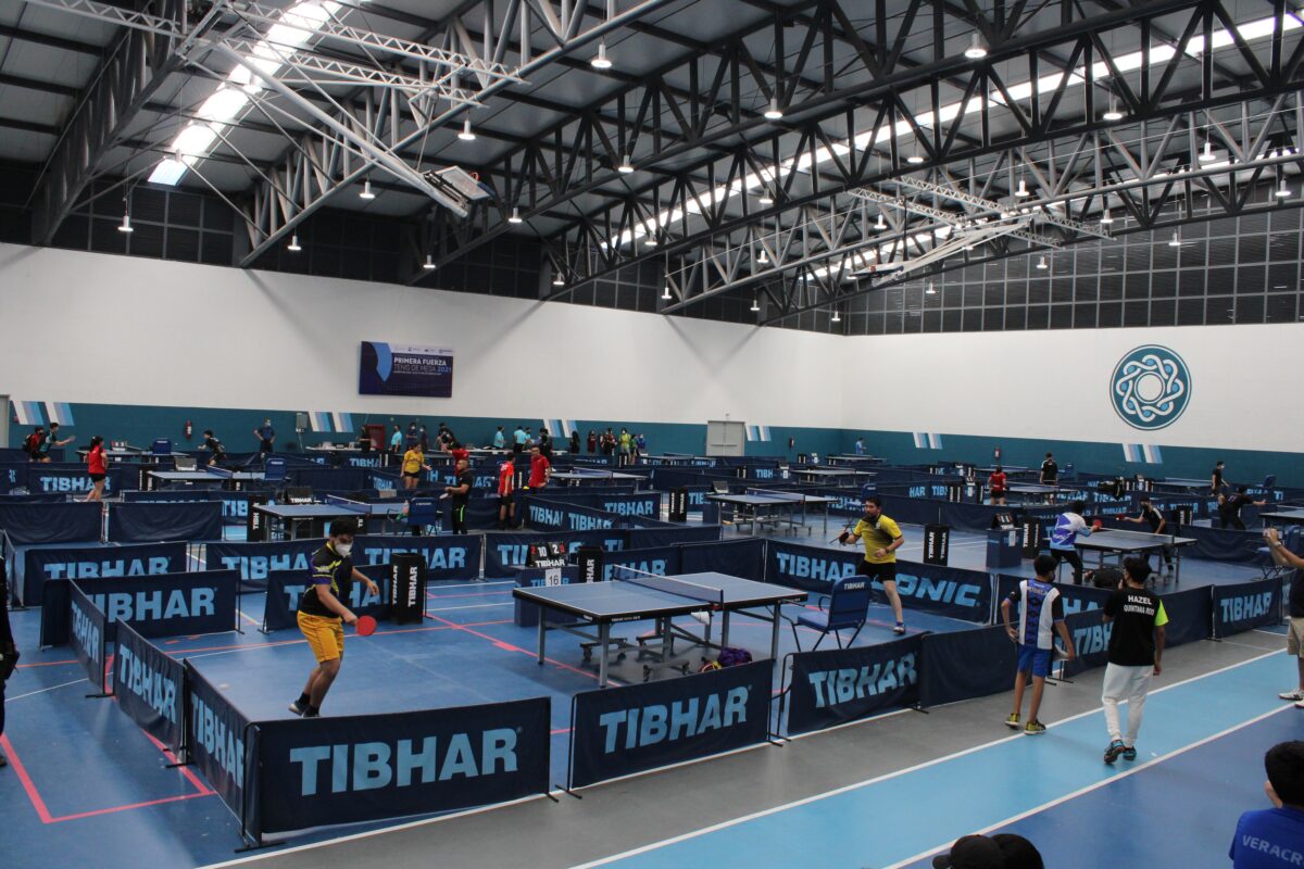 Inauguran: Campeonato Nacional de Primera Fuerza de Tenis de Mesa.