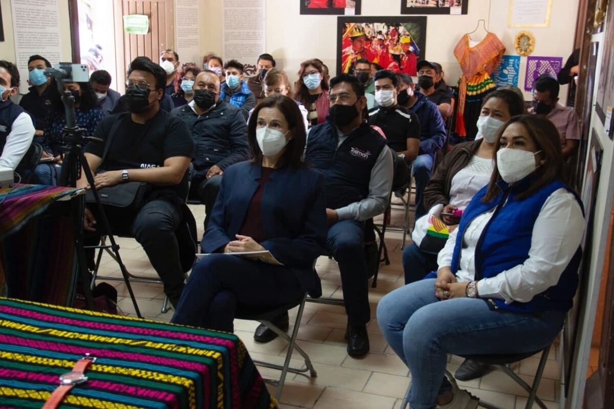 En Tolimán: SECULT se suma a participación ciudadana en la región Semidesierto.