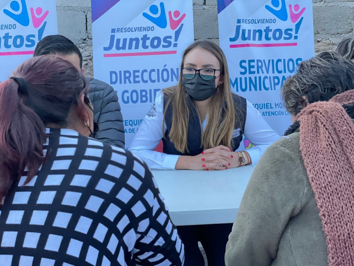 En Ezequiel Montes: Inician jornadas de atención ciudadana «Resolviendo Juntos».