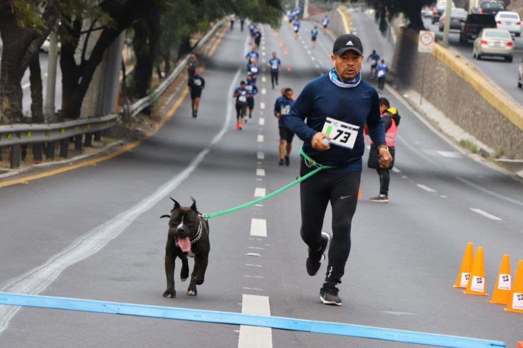 En Querétaro: Se lleva a cabo 13ª Carrera del Día del Policía.