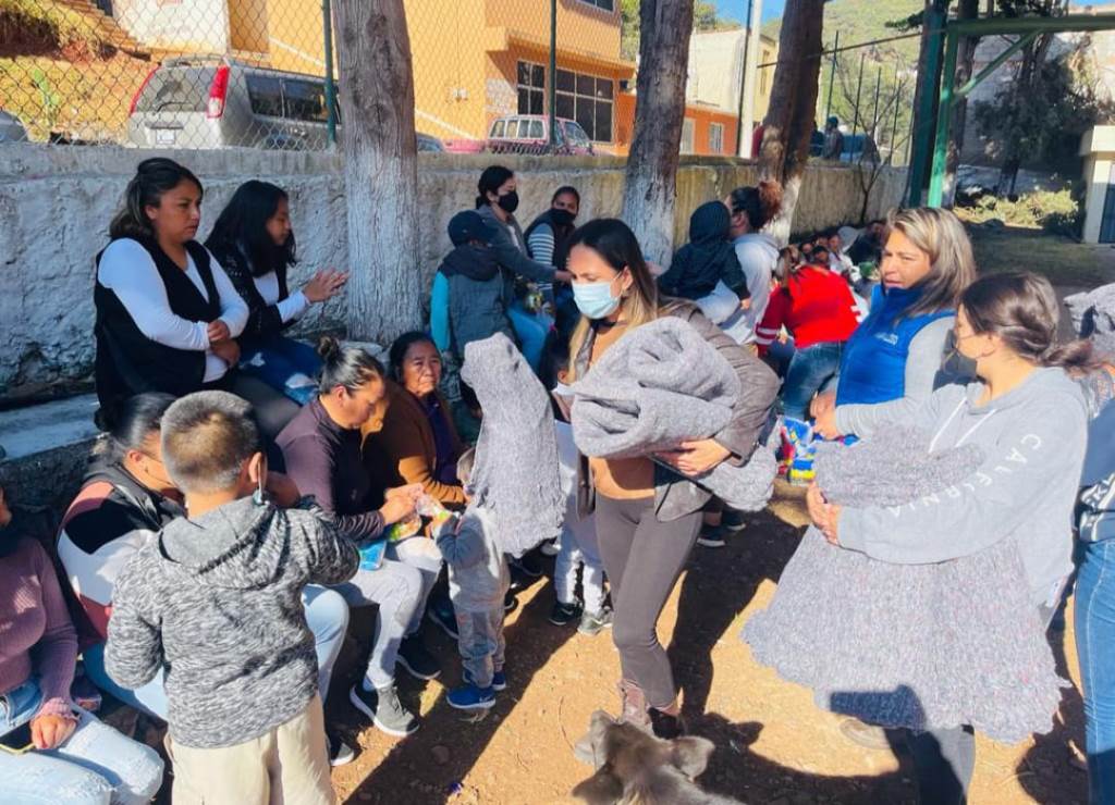 La diputada local: Selene Salazar realiza gira por comunidades del municipio de San Joaquín.