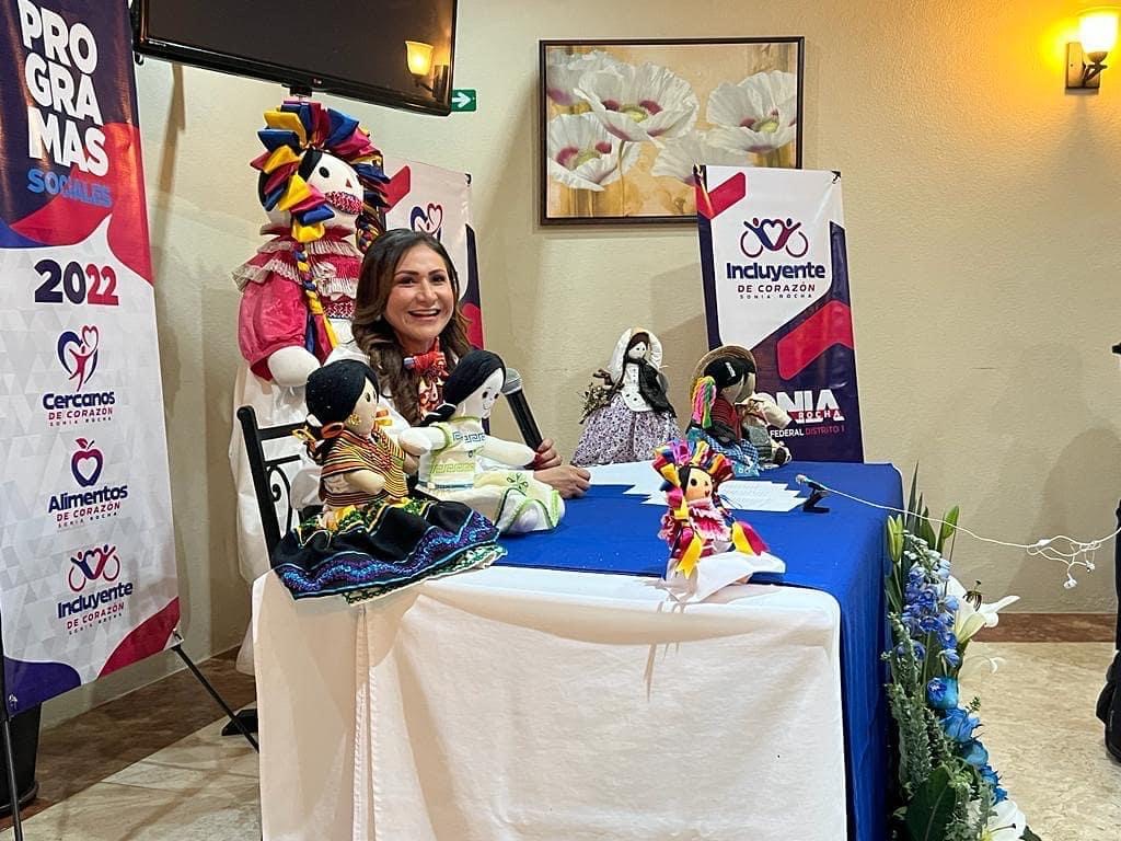 Sonia Rocha Implementa Estrategia de Desarrollo Social a Favor de la Sierra y Semidesierto