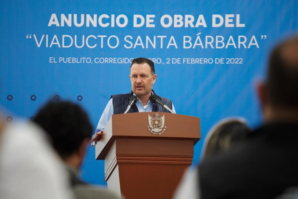 Gobernador: Anuncia obras por más de mil mdp para el estado.