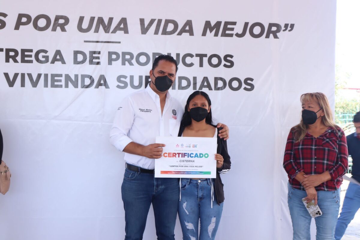 Realiza Manuel Montes Segunda Entrega de Insumos del programa “Juntos por una Vida Mejor”