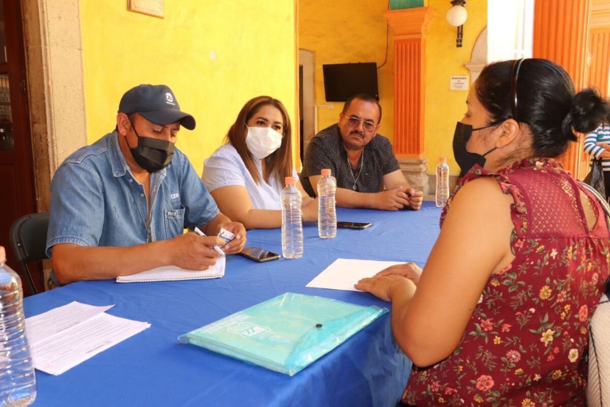 CEA abre Módulo para atención de Trámites administrativos en Presidencia Municipal de Tolimán