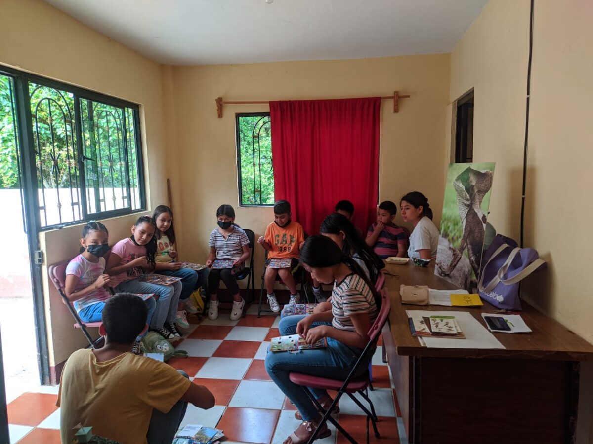 Jovenes serranos ejemplares
