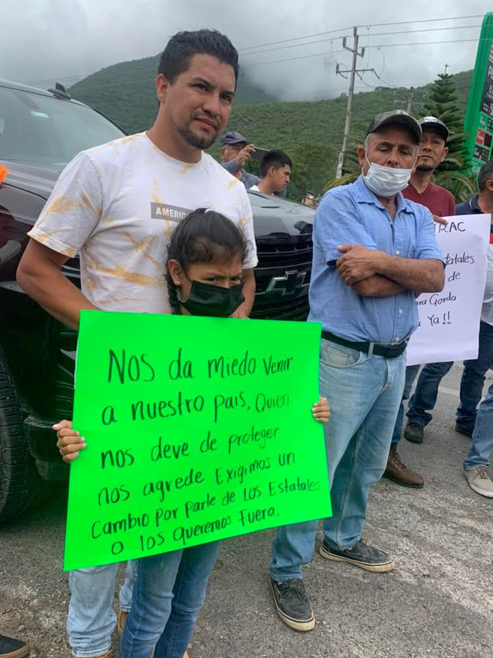 Imparable indignación serrana
