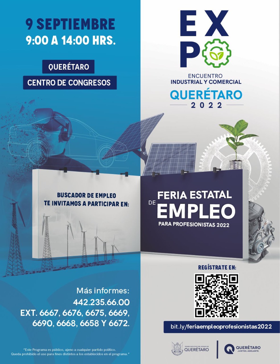 Presentan ST y SEDESU Feria Estatal de Empleo para Profesionistas 2022