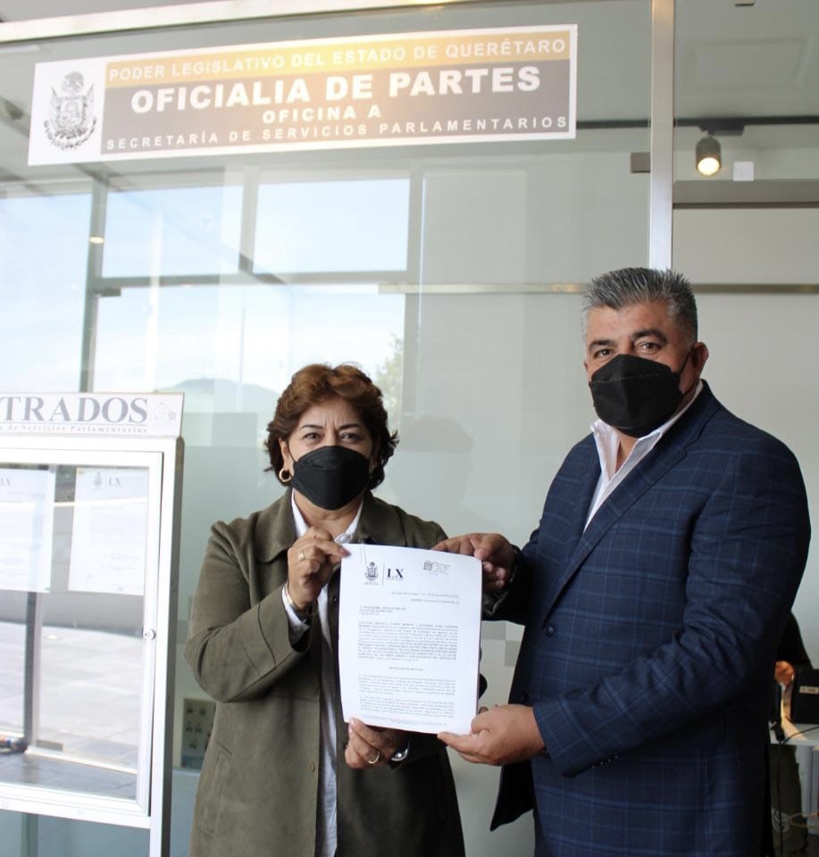 Diputados Graciela Juárez y Juan Guevara presentaron propuesta de Ley para Prevenir, Atender y Erradicar el Acoso y Maltrato Escolar en Querétaro