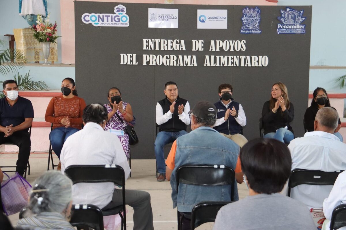 Arranque de Entrega de Apoyos del Programa Estatal Alimentario “Contigo