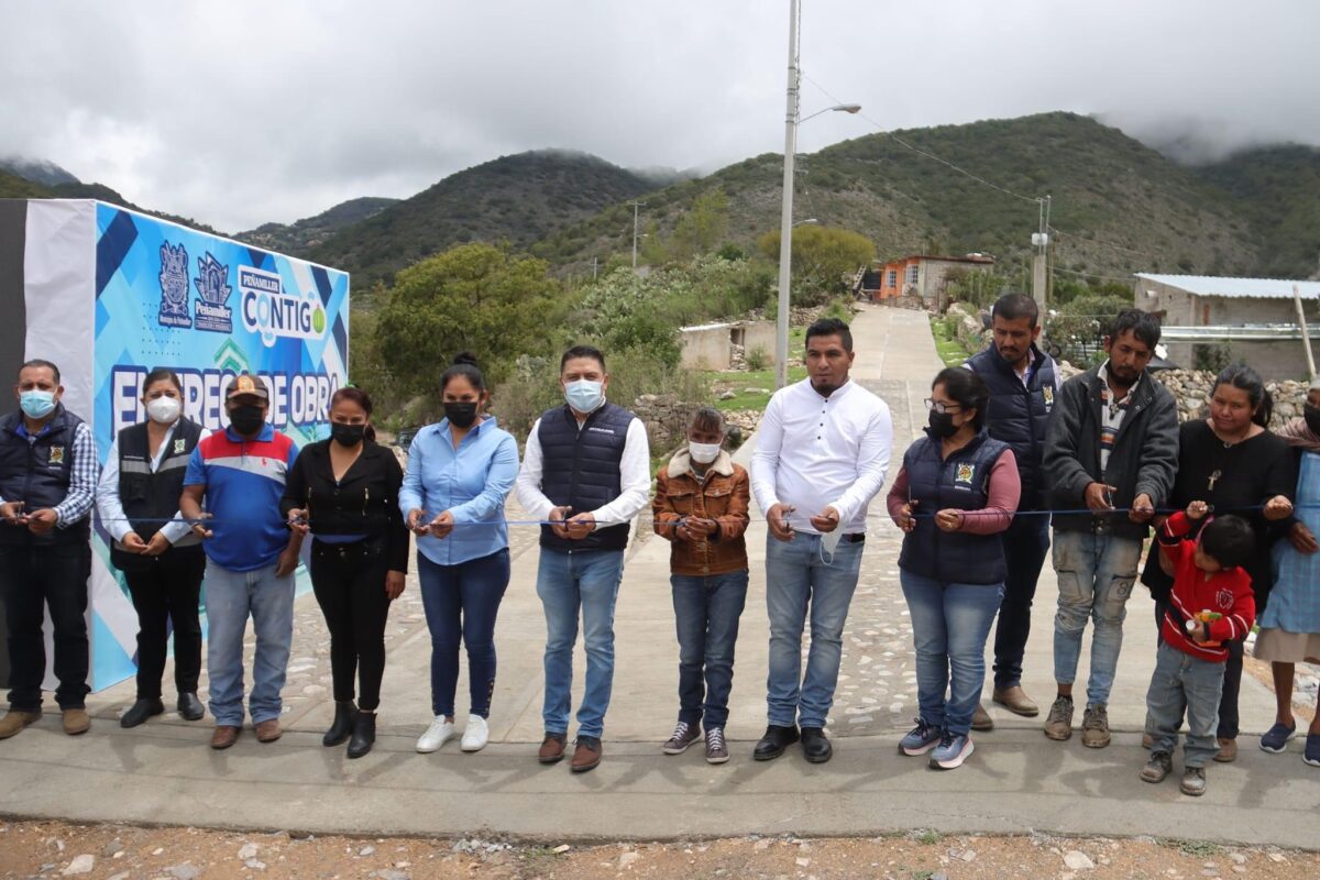Encabeza Entrega de Obras Juan Carlos Linares