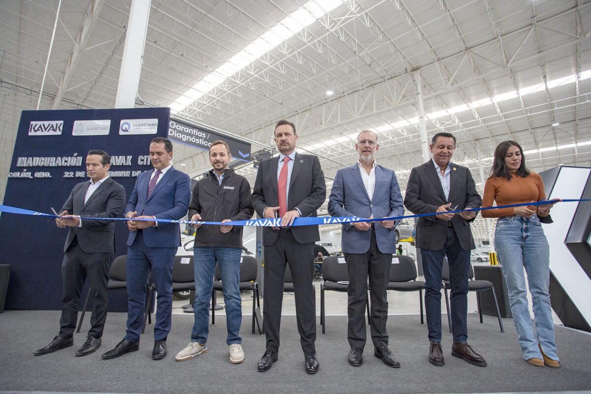 Encabeza Mauricio Kuri la Inauguración de Kavak City