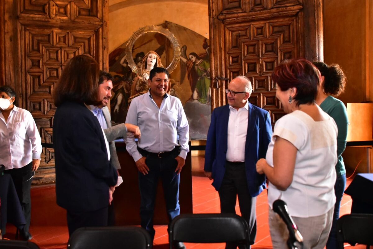 Miguel Martínez Peñaloza Busca el Reconocimiento del Centro Histórico de Cadereyta de Montes como Patrimonio