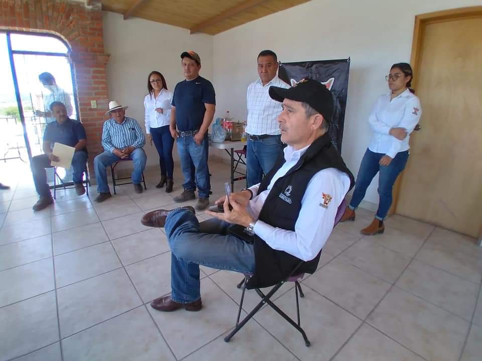 Inicia Credencialiazación de Ganaderos en Tolimán