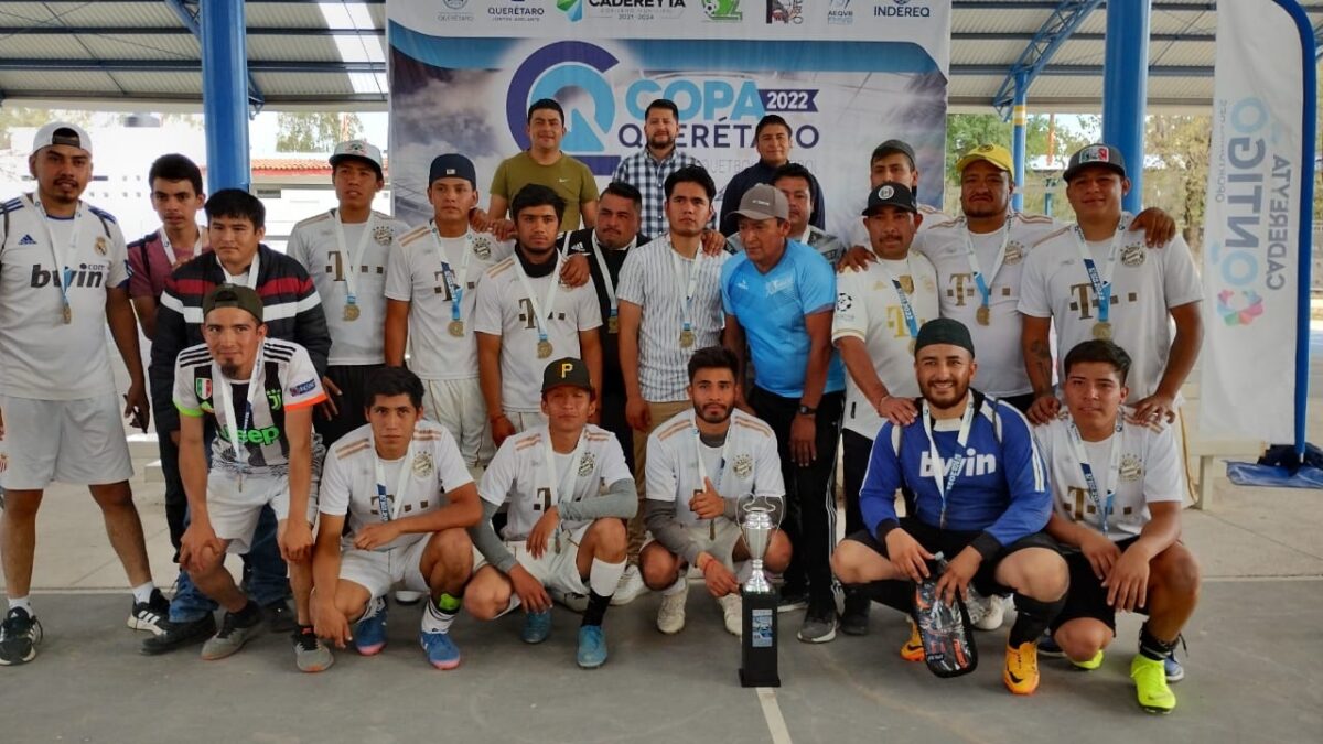 Cadereyta Sede de los Juegos de la Copa Querétaro 2022