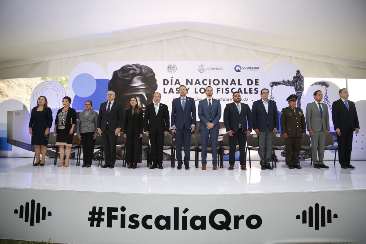 En Querétaro las y los Fiscales le abren paso a la justicia y a la legalidad: Gobernador