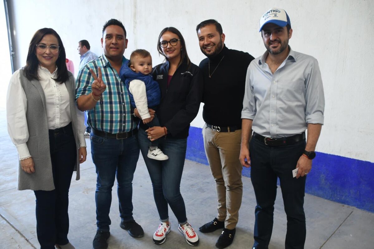 Realiza Supervisión de Obras Lupita Pérez Montes en Barrio La Bola