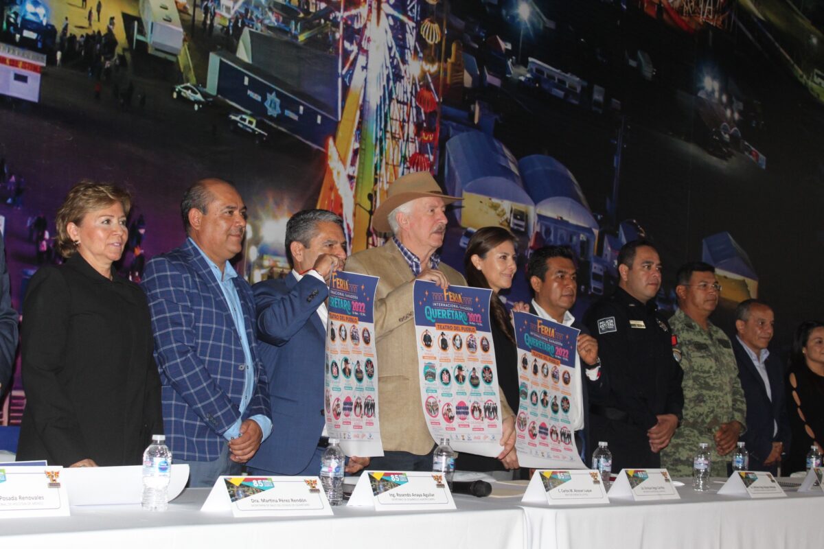 Esperan 650 mil visitantes a la Feria Internacional Ganadera Querétaro 2022
