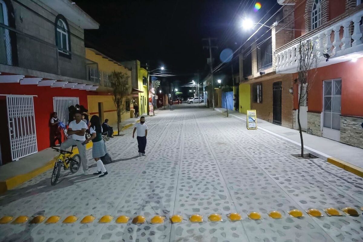 Realiza Inauguración de Obra en la Laguna Lupita Pérez Montes