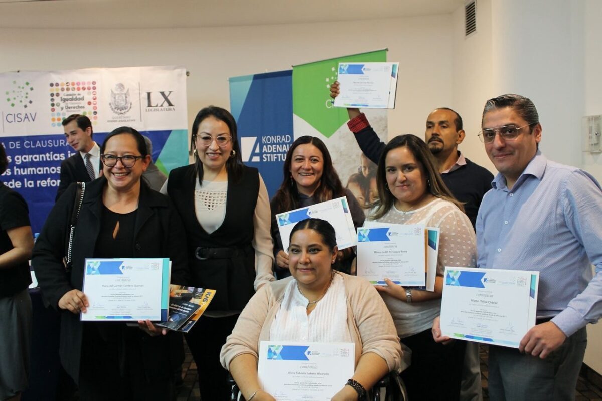 Clausura Seminario Diputada Beatriz Marmolejo Rojas