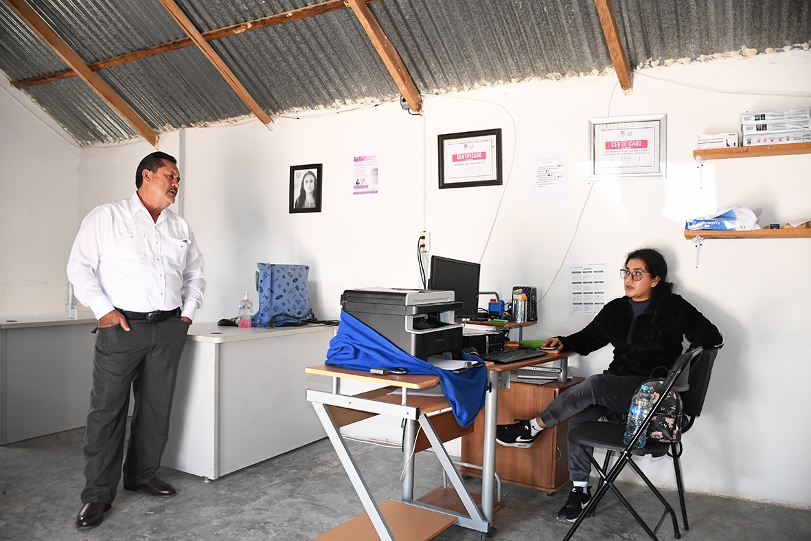 Gobierno de JalpanReubicará Instalaciones de la Delegación de Agua Fría
