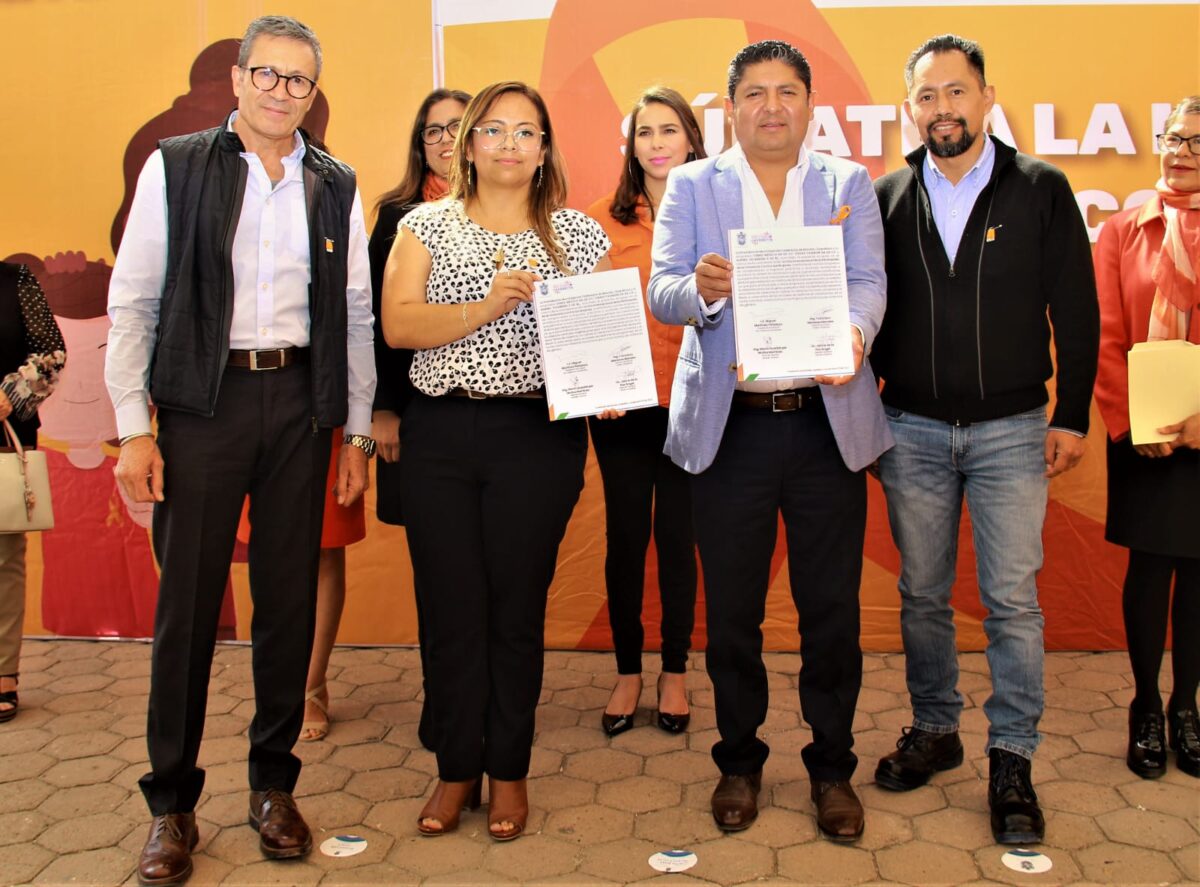 Municipio de Cadereyta se Suma a la Eliminación de la Violencia Contra las Mujeres