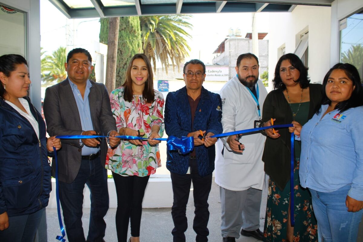 Reinauguran Casa AME en Cadereyta  