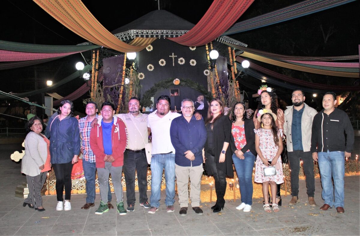 Gran Celebración de Día de Muertos en Jalpan