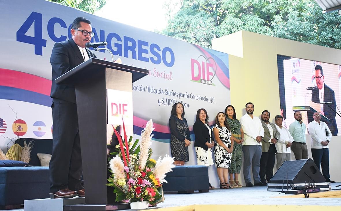 Inaugura Edil Cuarto Congreso “Unidos por la Conciencia Social”