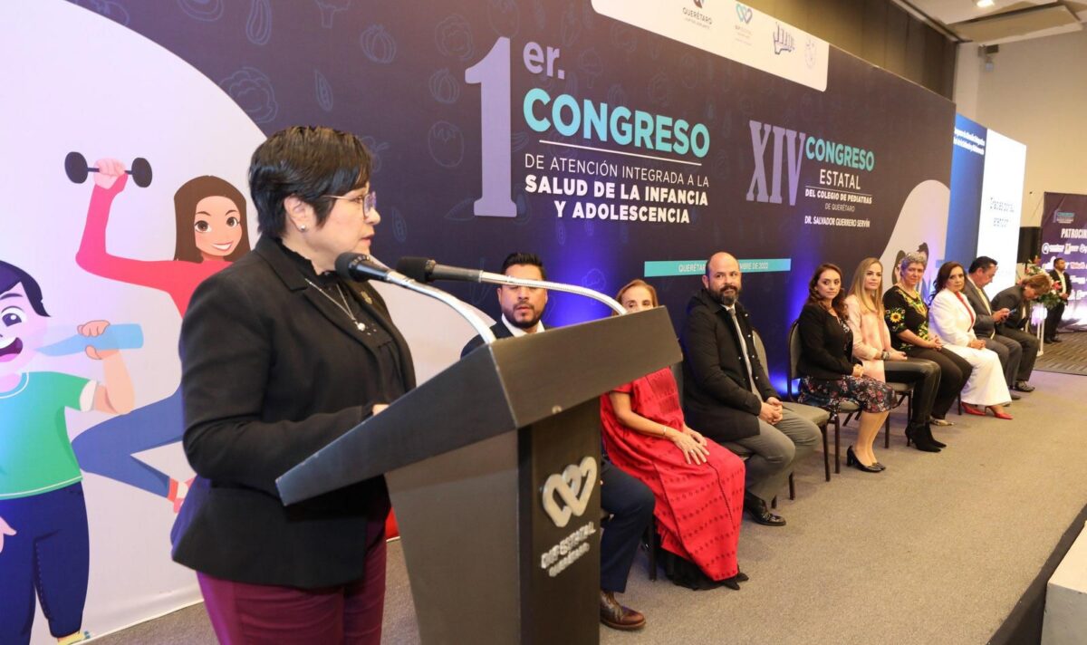 Inaugura DIF Estatal congreso a favor de la salud y alimentación de la niñez y adolescencia