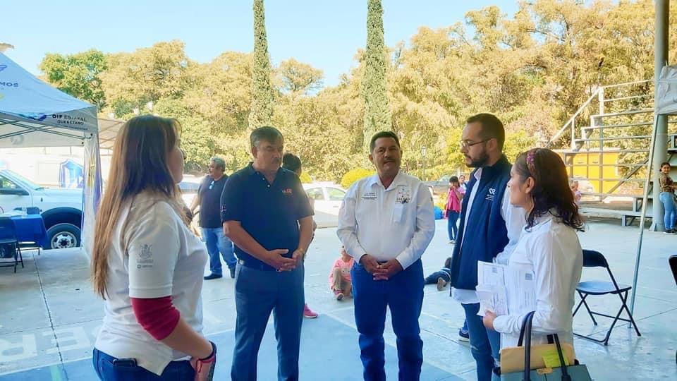 Finaliza Jornada “Nosotros Vamos” del DIF Estatal y DIF Municipal