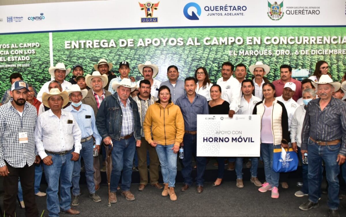 Entregan Apoyo Municipalizado a Productores Cadereytenses