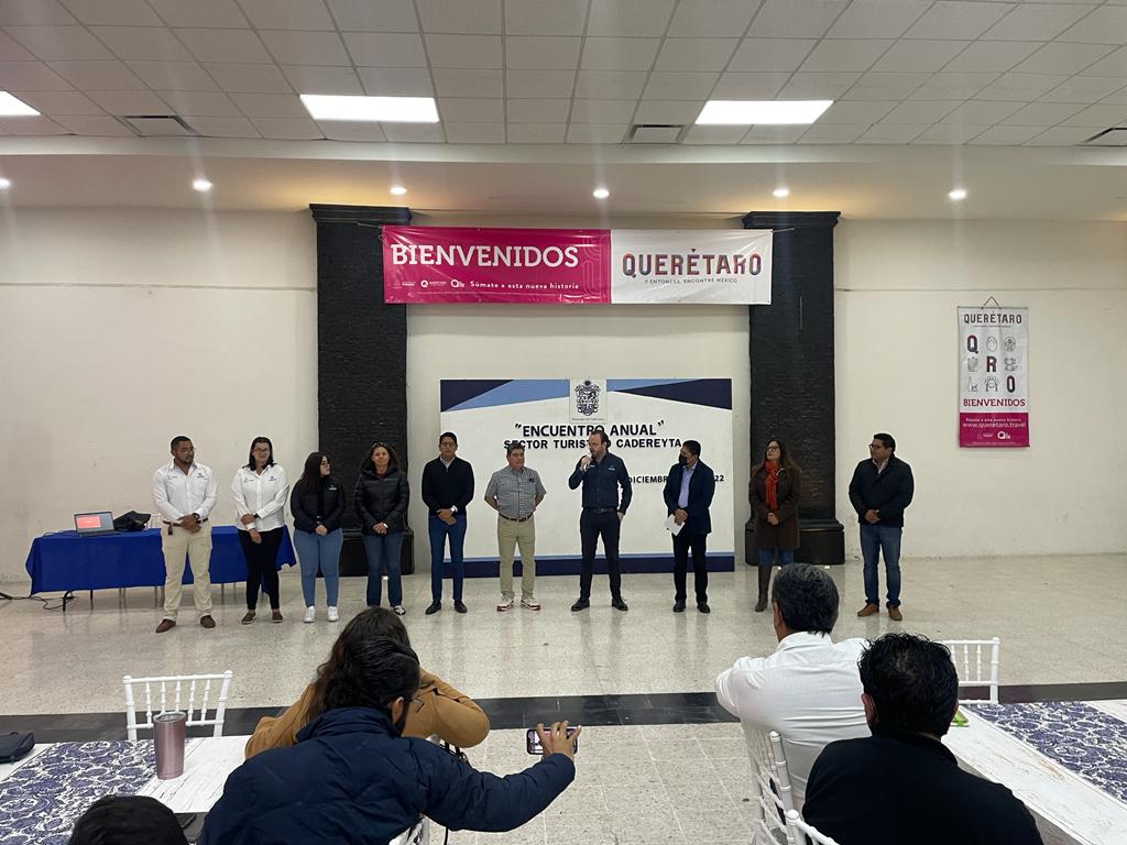 En Cadereyta se Realiza Encuentro Turístico para trazar Nuevos Retos en 2023