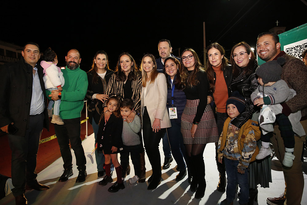 Car Herrera y Mauricio Kuri viven el Festival Alegría 2022 en Ezequiel Montes