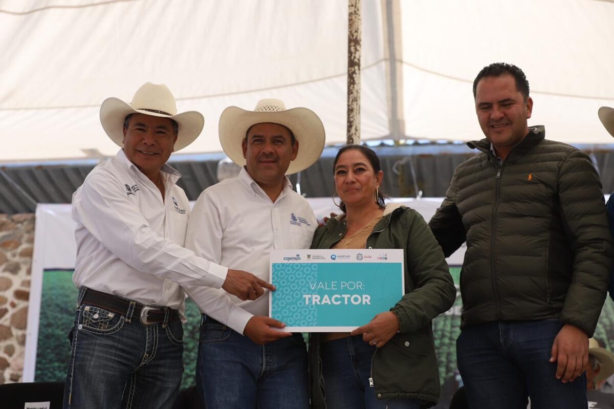SEDEA entrega apoyos por más de 14 mdp del programa Municipalizado en Colón
