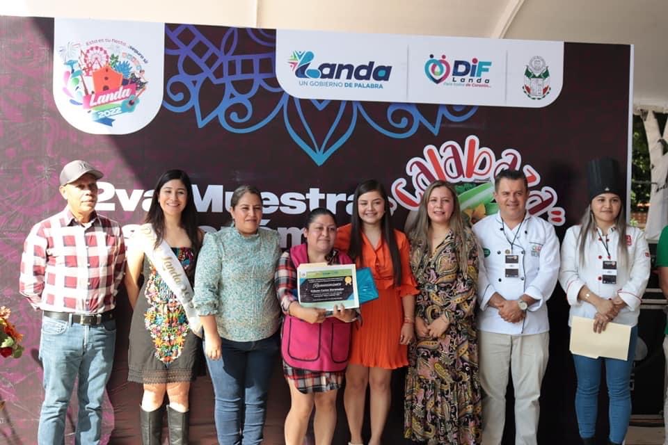 Abre la Feria de Landa con más de 3 mil 500 asistentes
