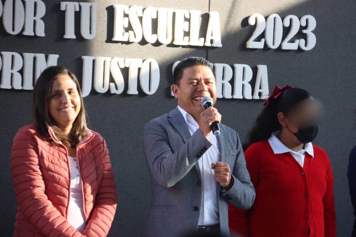 Arranca Programa de Restauración de Escuelas Edil de Peñamiller