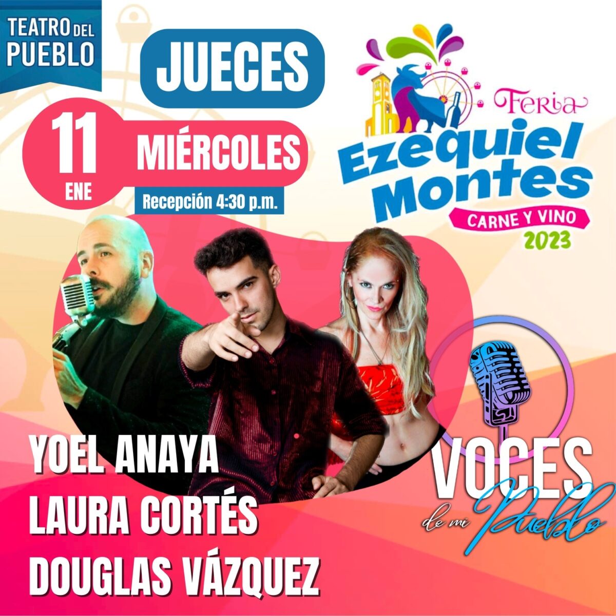 En Concurso de Feria Ezequiel Montes habrá Jurado de Lujo