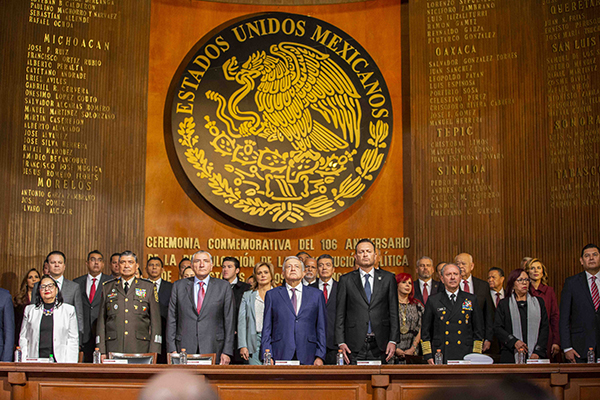 Llama Gobernador a blindar la Constitución y lograr un consenso nacional