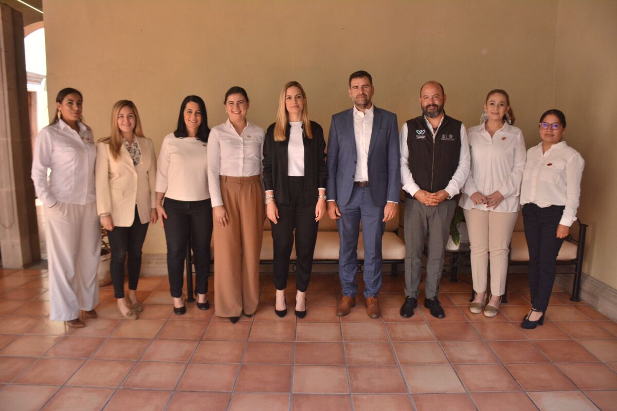 DIF Estatal y CMIC Querétaro, aliados para apoyar a familias en situación prioritaria