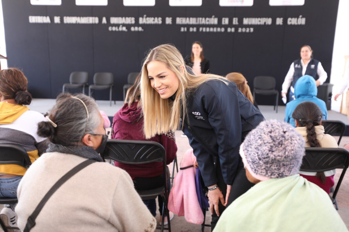 Fortalece DIF Estatal las Unidades Básicas de Rehabilitación municipales