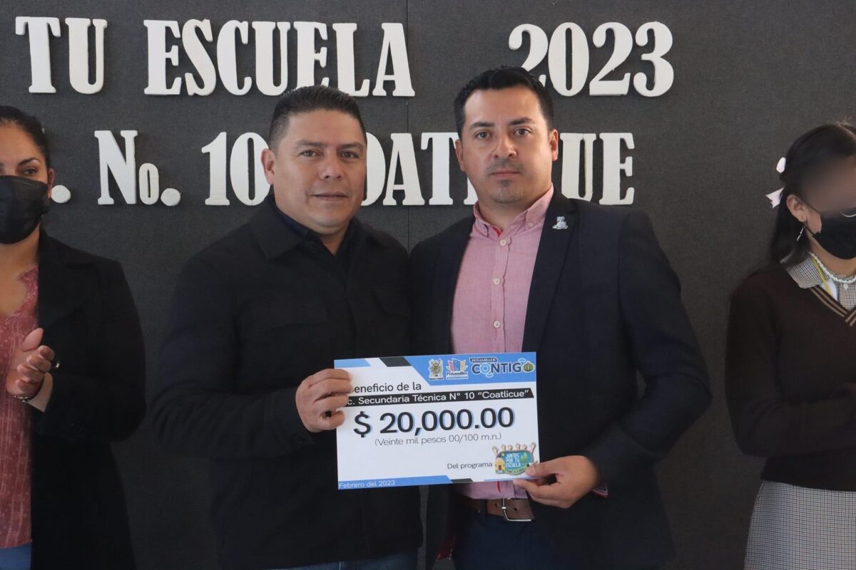 Avanza Programa “Juntos por tu Escuela” en Peñamiller